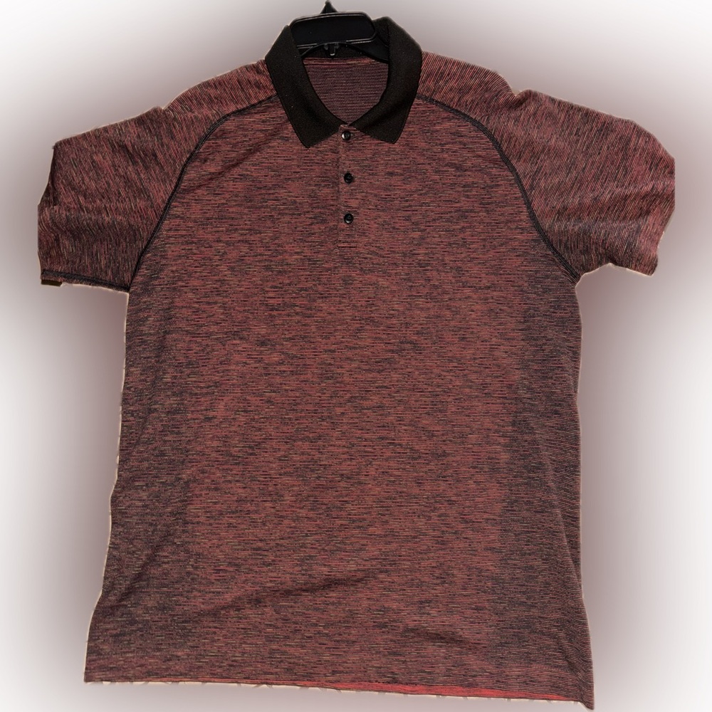 Lululemon men’s medium medal vent tech polo